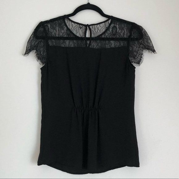 Romantic black lace top - Picture 3 of 6